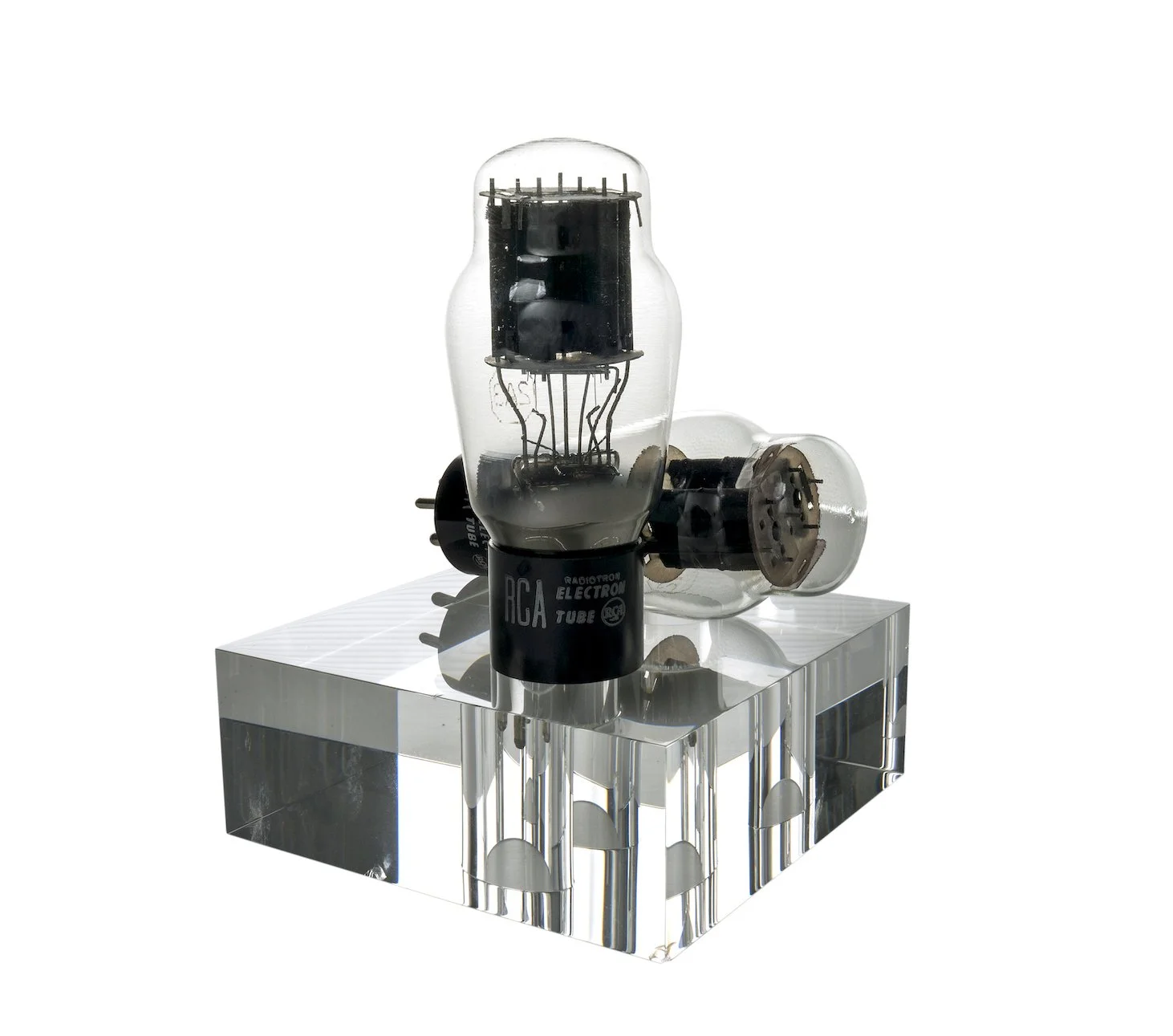 2A3 RCA 真空管　2本　ブランドプレート 2A3 RCA 真空管 2本 ブランドプレート 2A3 RCA 真空管2本ブランドプレート